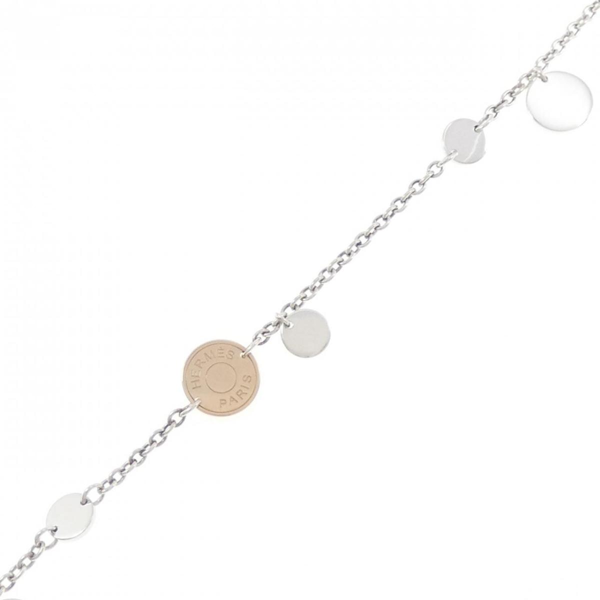 エルメス エクスリブリス ブレスレット【中古】