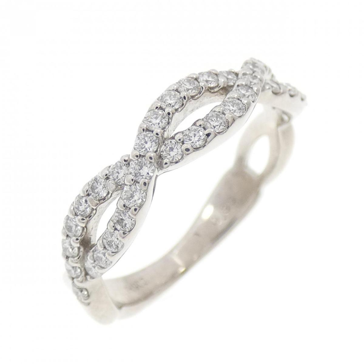 PT900 ダイヤモンド リング 0.35CT【中古】