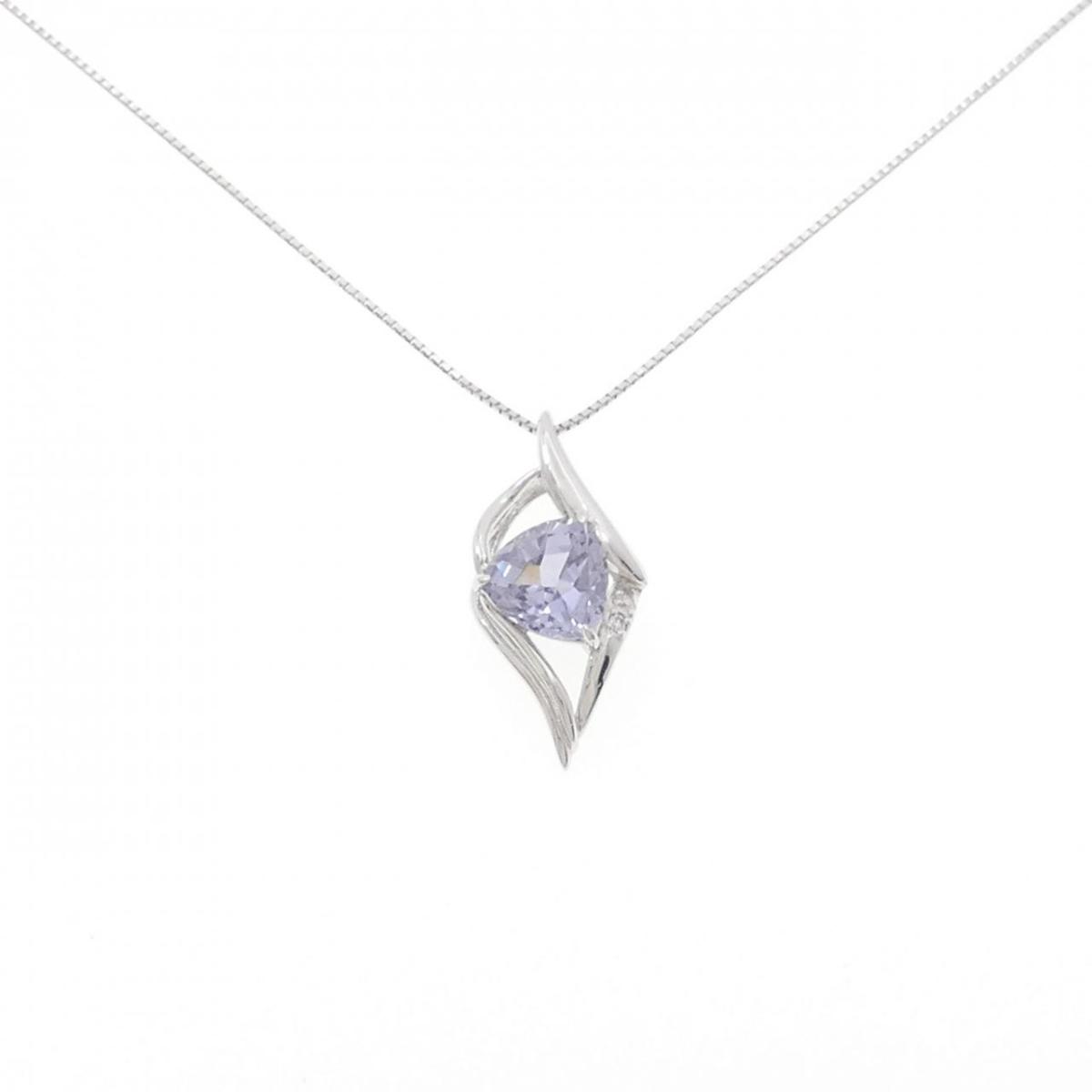 K18WG 合成サファイア ネックレス 2.00CT【中古】｜KOMEHYO ONLINESTORE 店