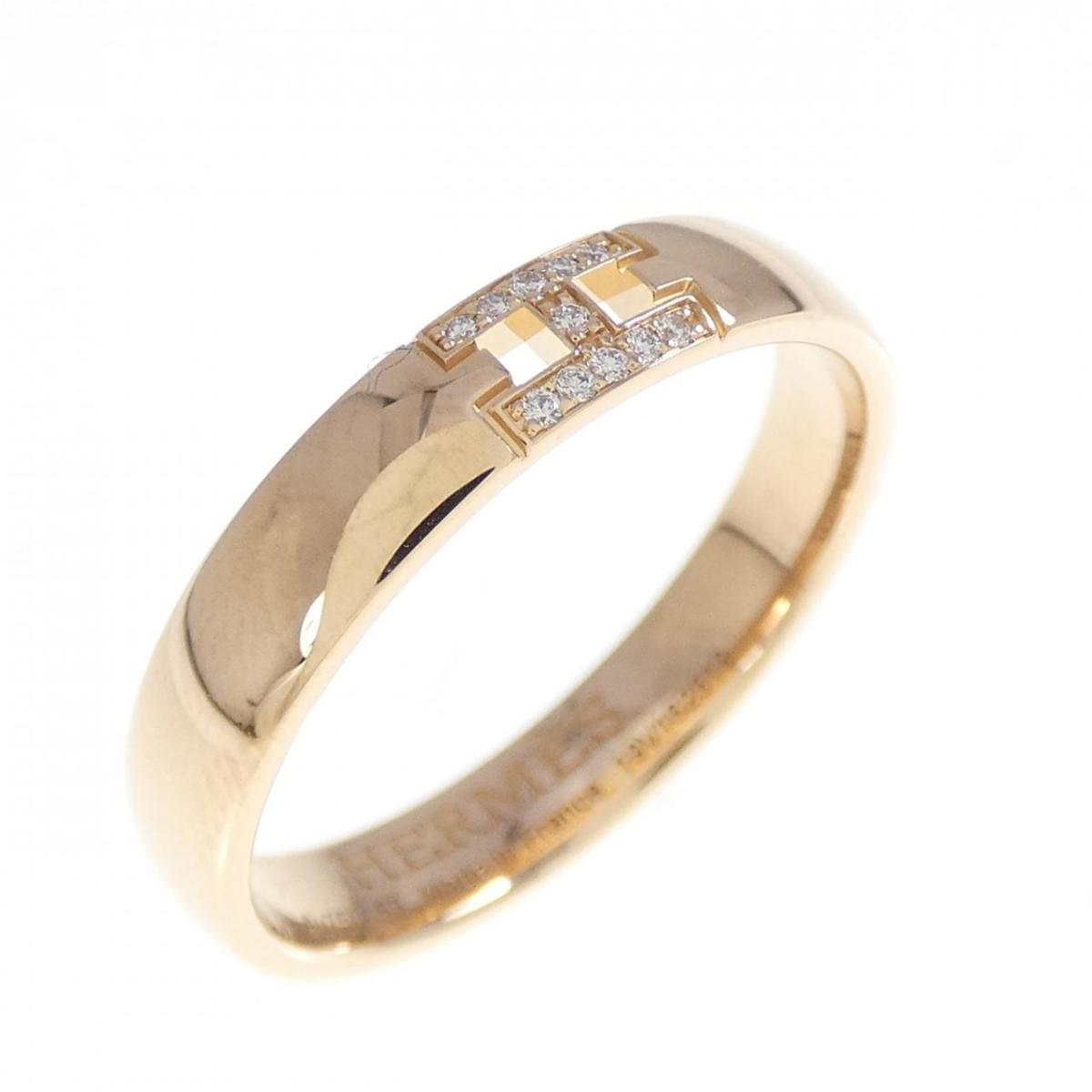 エルメス エヴァー ヘラクレス リング【中古】