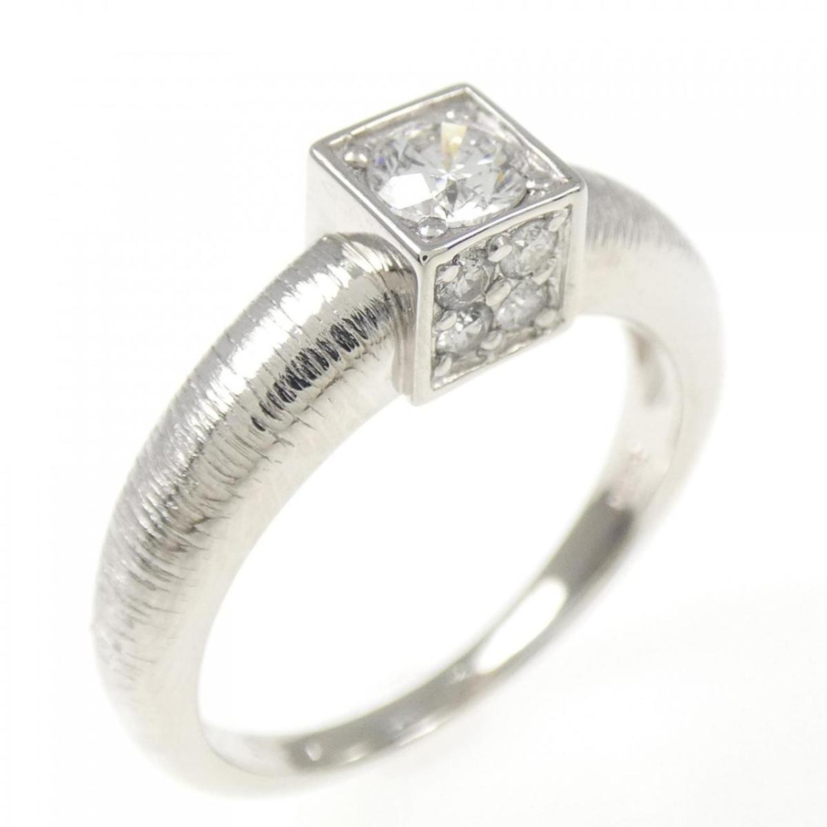 PT900 ダイヤモンド リング 0.26CT【中古】|KOMEHYO ONLINESTORE 店