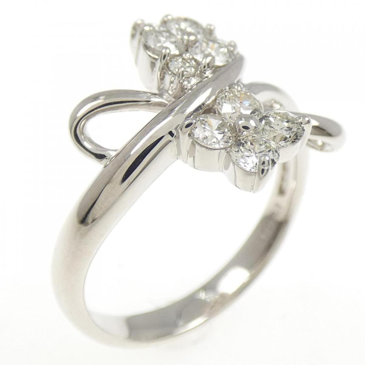 PT900 ダイヤモンド リング 0.50CT【中古】