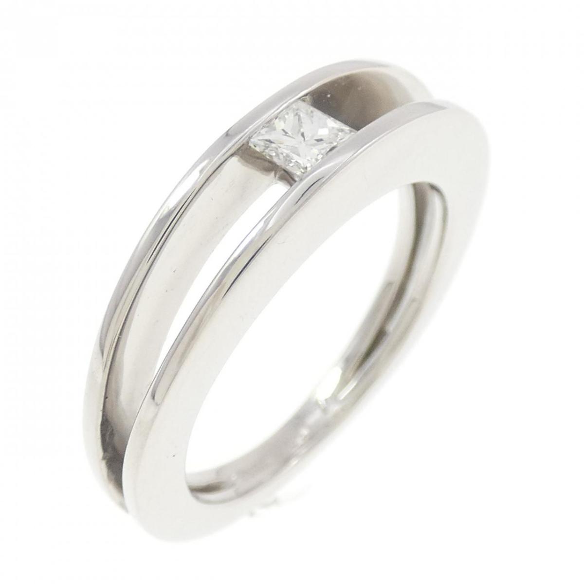 PT900 ダイヤモンド リング 0.17CT【中古】