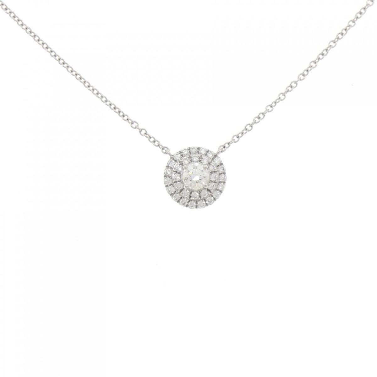 楽天市場】TIFFANY&Co. ティファニー/PT950ソレストダイヤネックレス/A 