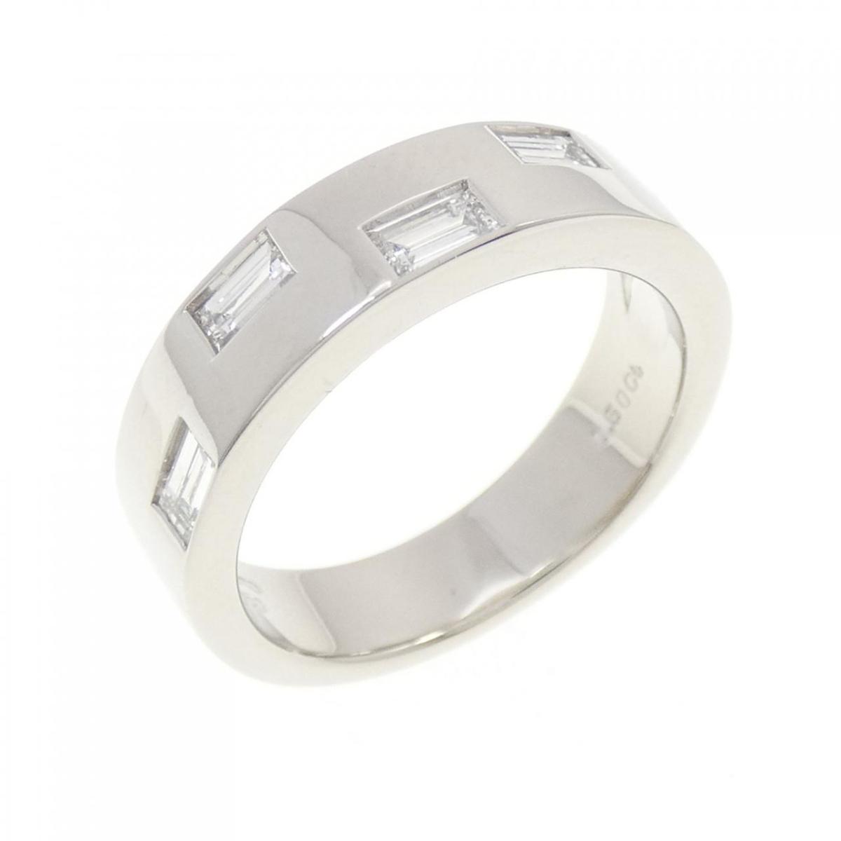 ミキモト ダイヤモンド リング 0.50CT【中古】