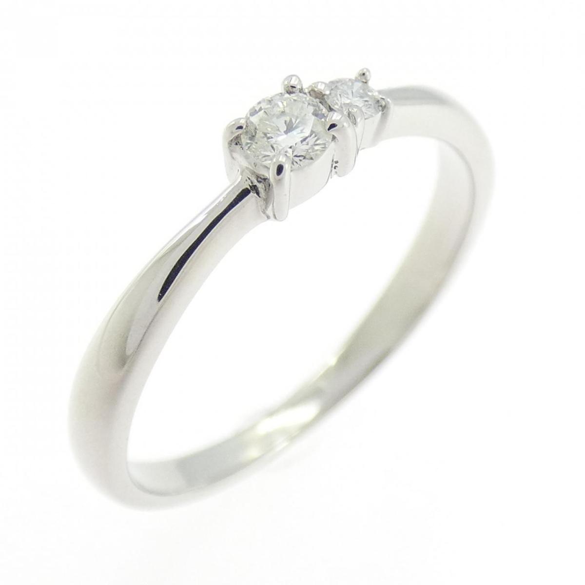PT900 ダイヤモンド リング【中古】|KOMEHYO ONLINESTORE 店
