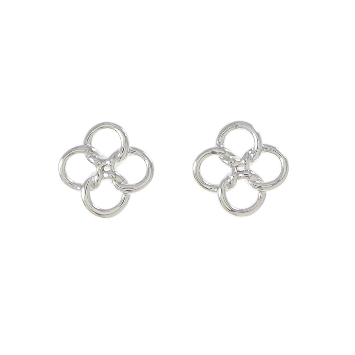 ティファニー クアドロフォリオ ピアス【中古】｜KOMEHYO ONLINESTORE 店