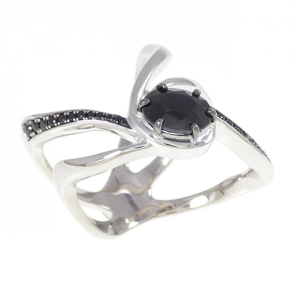 カラチ サファイヤ リング 1.94CT【中古】