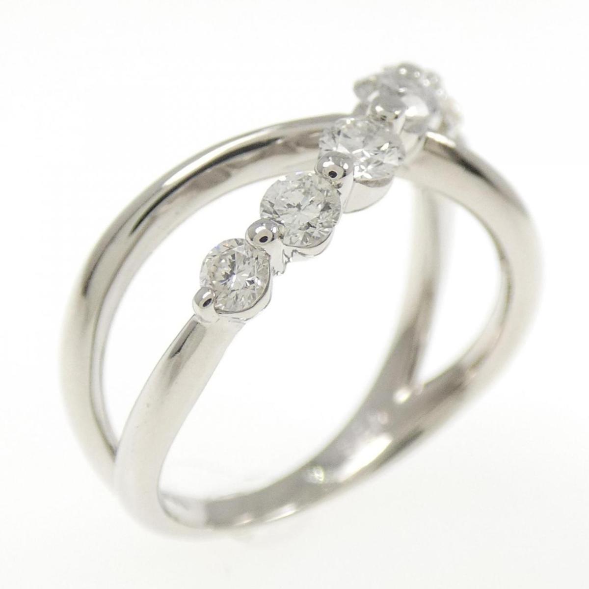 PT900 ダイヤモンド リング 0.50CT【中古】