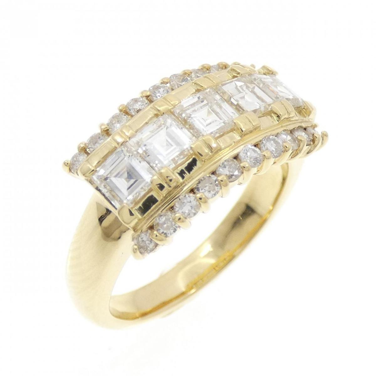 K18YG ダイヤモンド リング 1.36CT【中古】|KOMEHYO ONLINESTORE 店