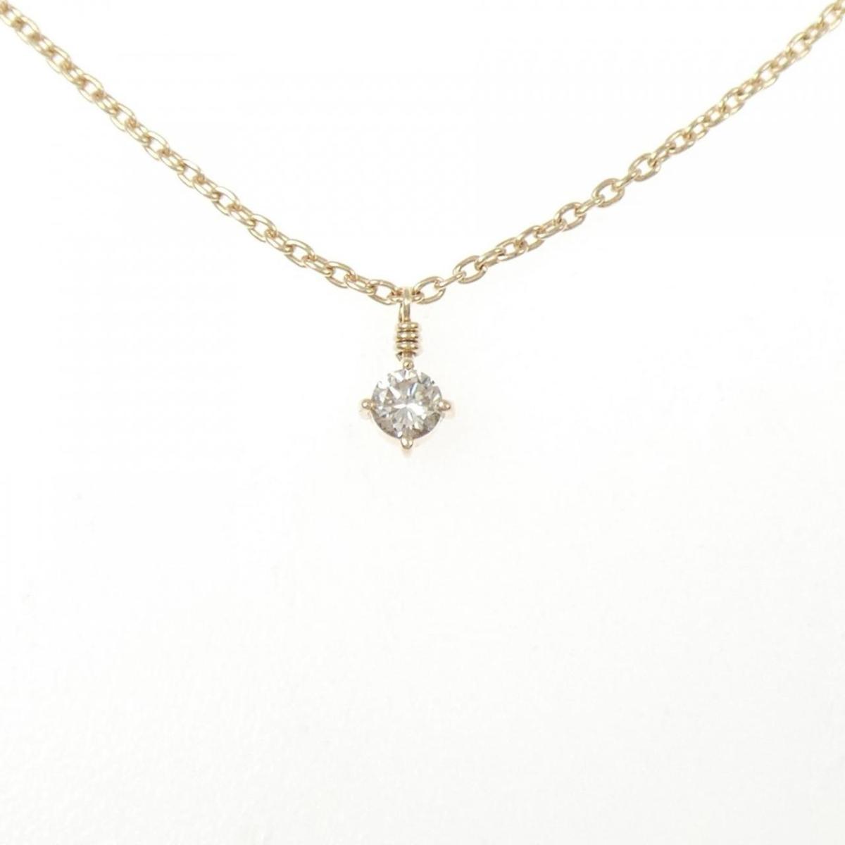 ココシュニック ダイヤモンド ネックレス【中古】