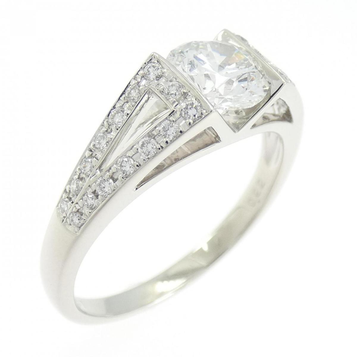 PT900 ダイヤモンド リング 1.057CT【中古】｜KOMEHYO ONLINESTORE 店