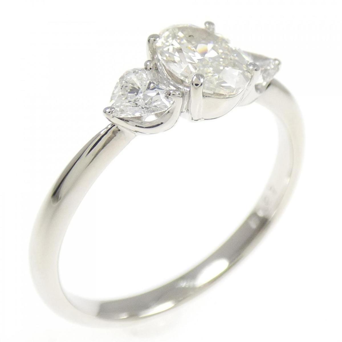 PT900 ダイヤモンド リング 0.539CT【中古】