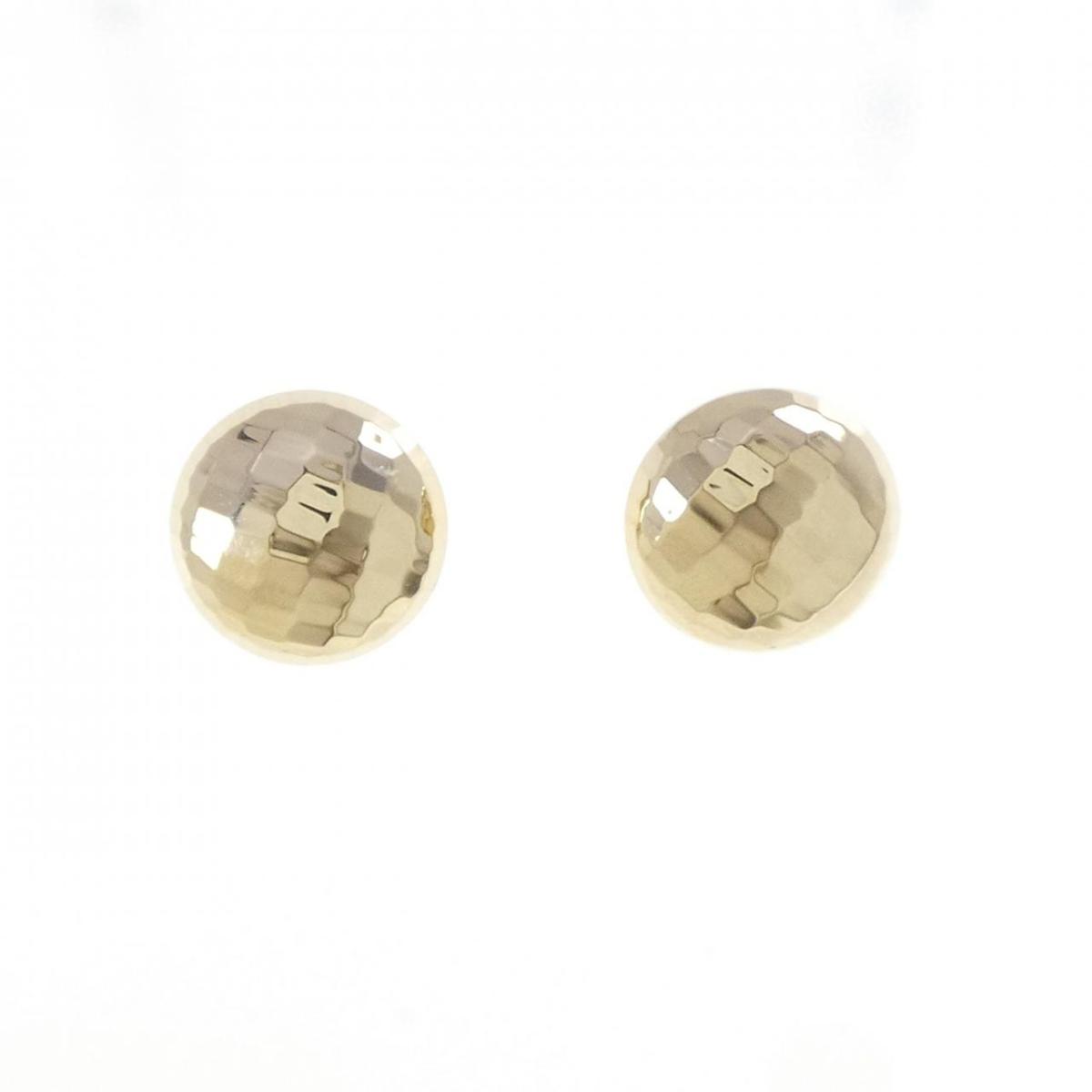 K10YG ピアス【中古】