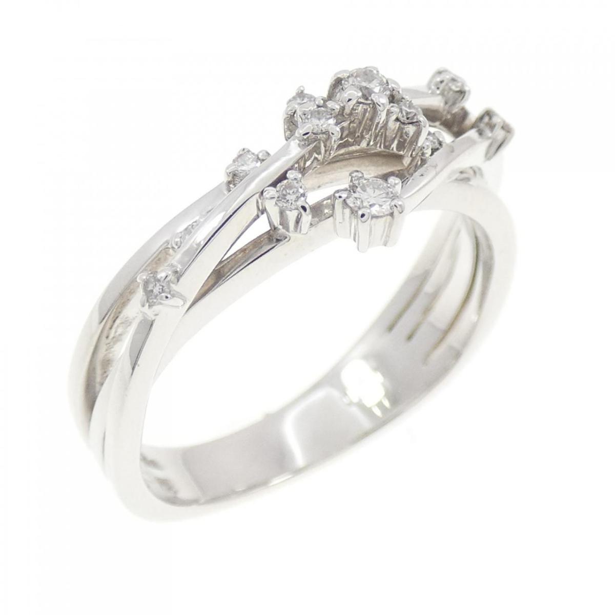 スタージュエリー ダイヤモンド リング 0.11CT【中古】