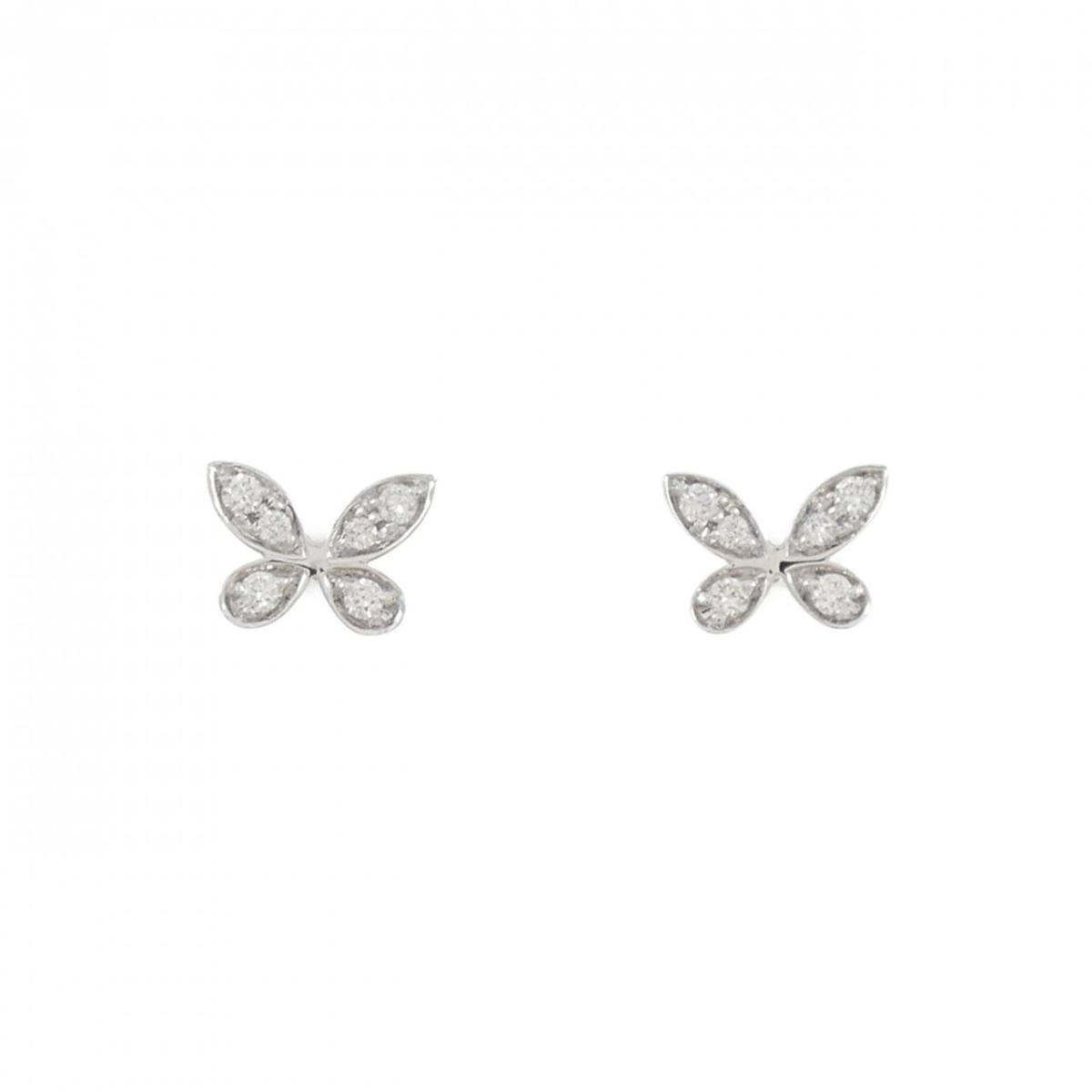 グラフ バタフライ ミニ ピアス【中古】