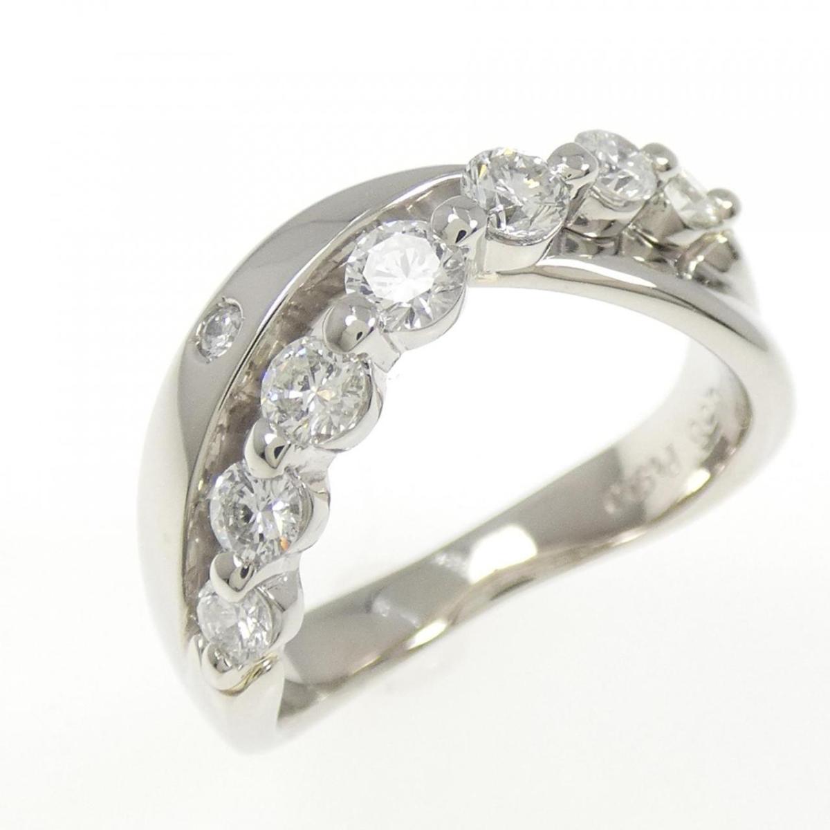 PT900 ダイヤモンド リング 0.58CT【中古】|KOMEHYO ONLINESTORE 店