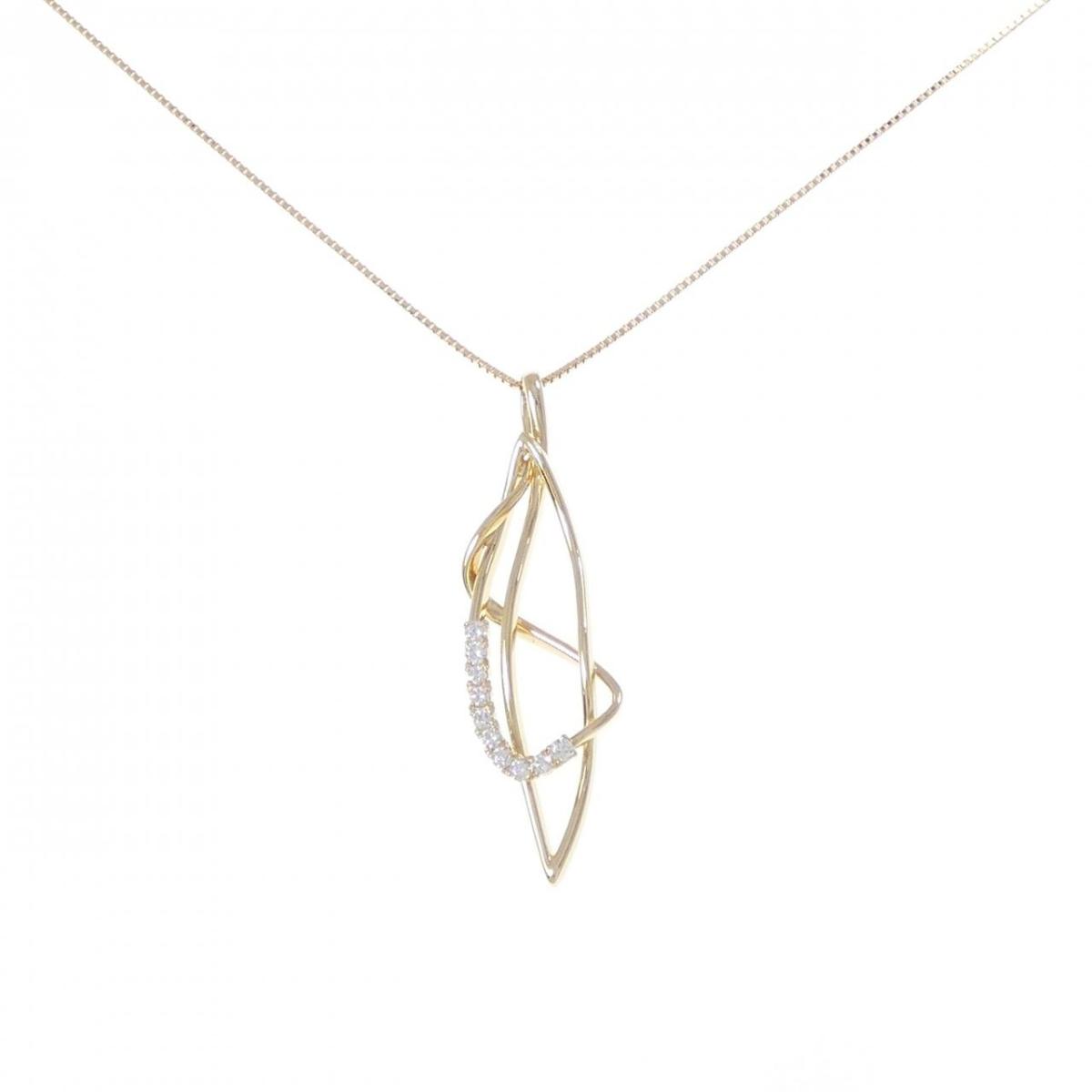 ポーラ ダイヤモンド ネックレス 0.20CT【中古】