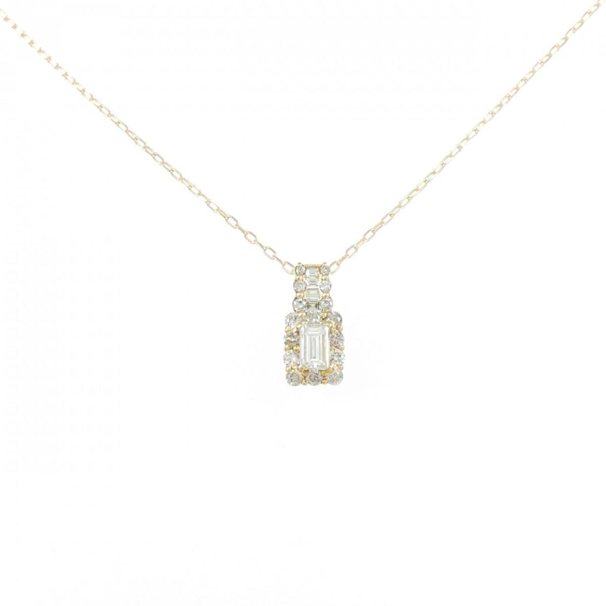 K18YG ダイヤモンド ネックレス 0.293CT【中古】｜KOMEHYO ONLINESTORE 店