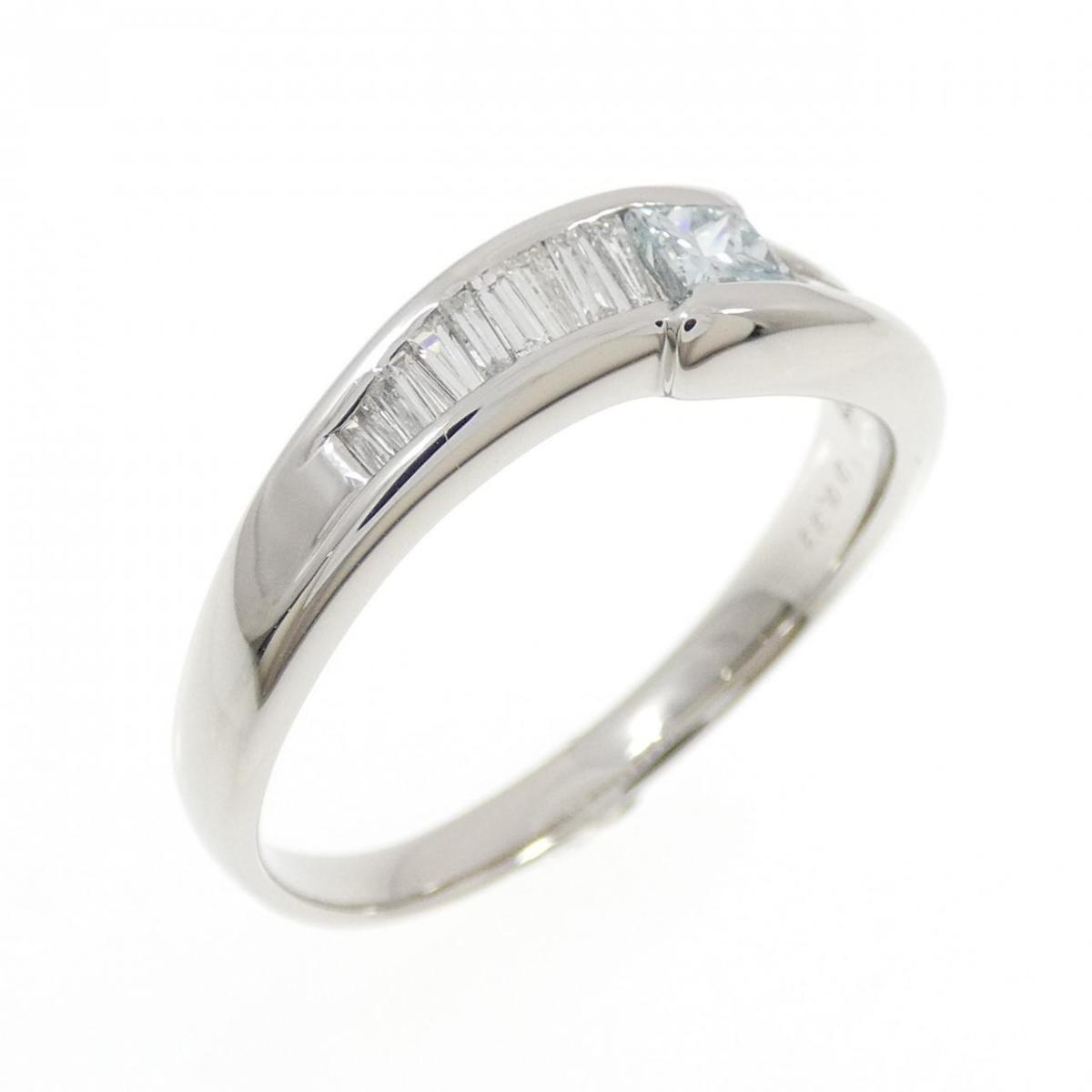 PT900 ダイヤモンド リング 0.262CT【中古】