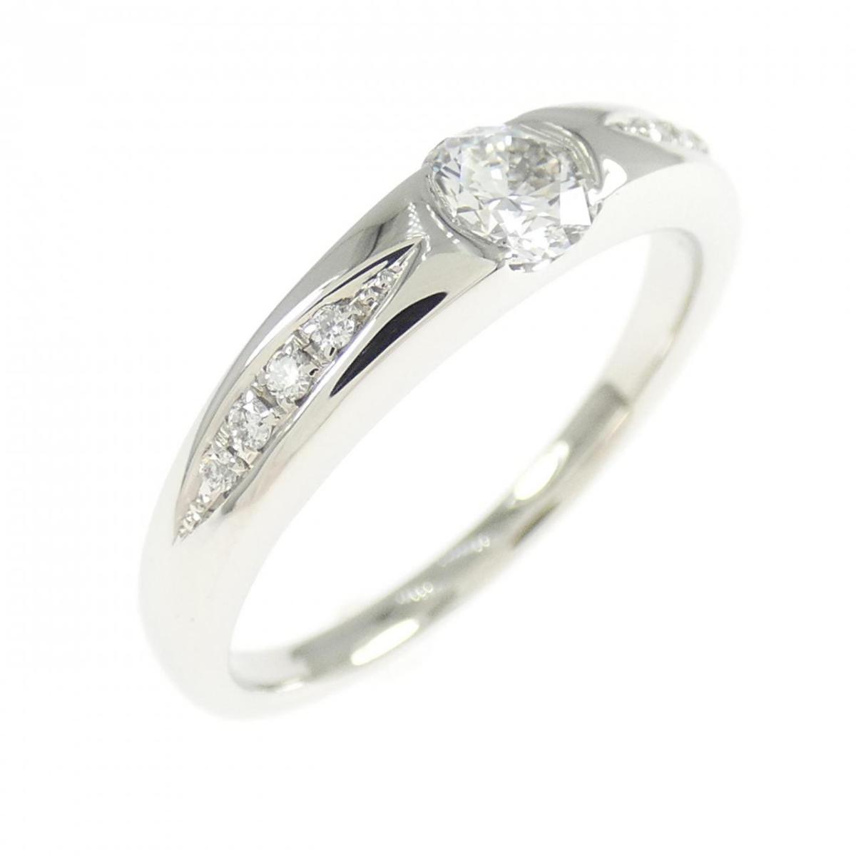 PT900 ダイヤモンド リング 0.302CT D VS1 3EXT H&C【中古】|KOMEHYO ONLINESTORE 店