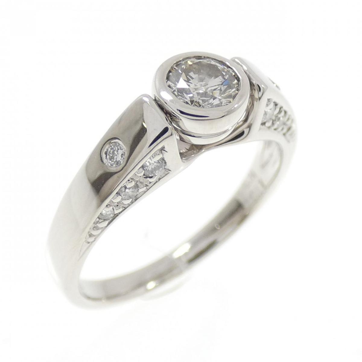 PT900 ダイヤモンド リング 0.31CT【中古】