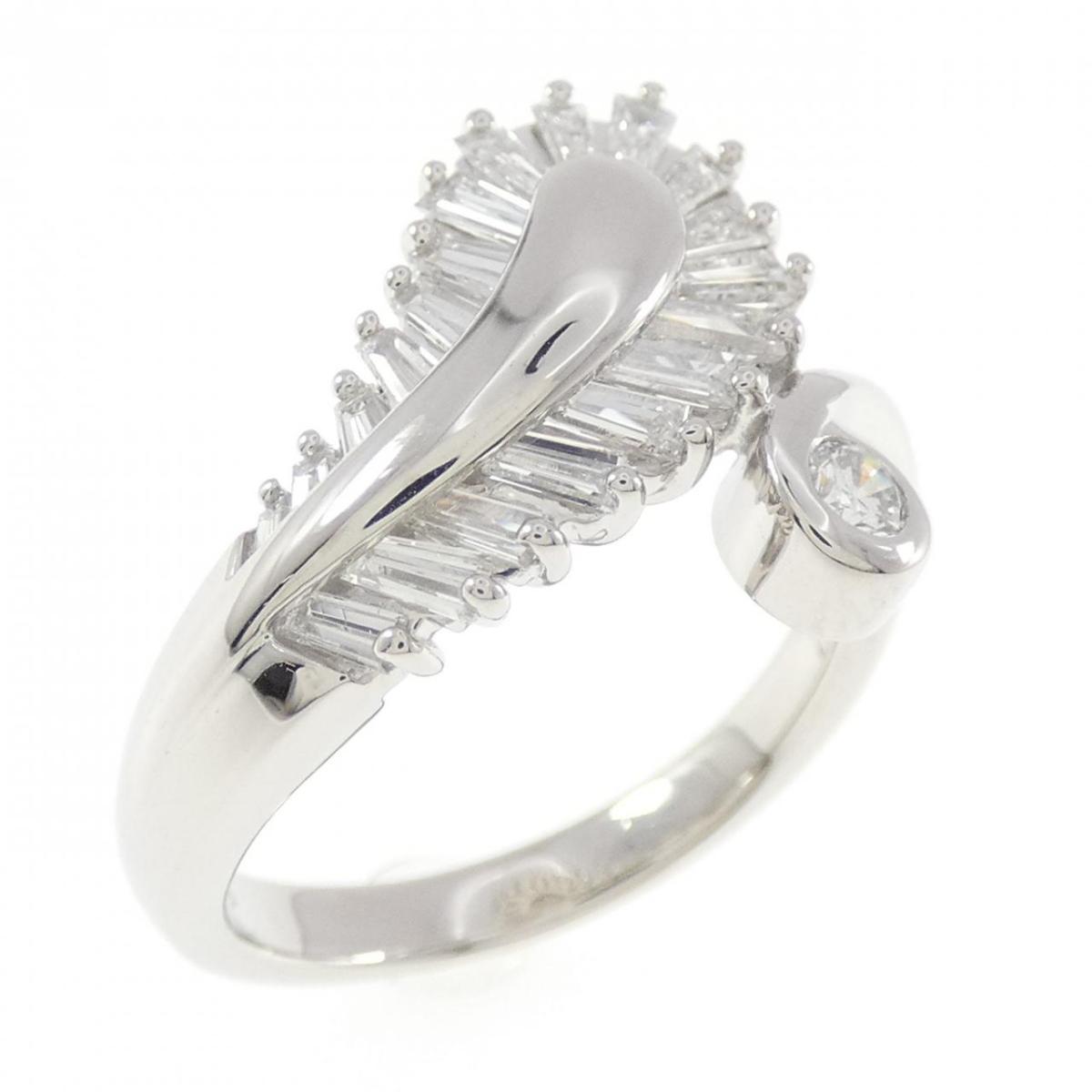 PT900 ダイヤモンド リング 0.87CT【中古】|KOMEHYO ONLINESTORE 店