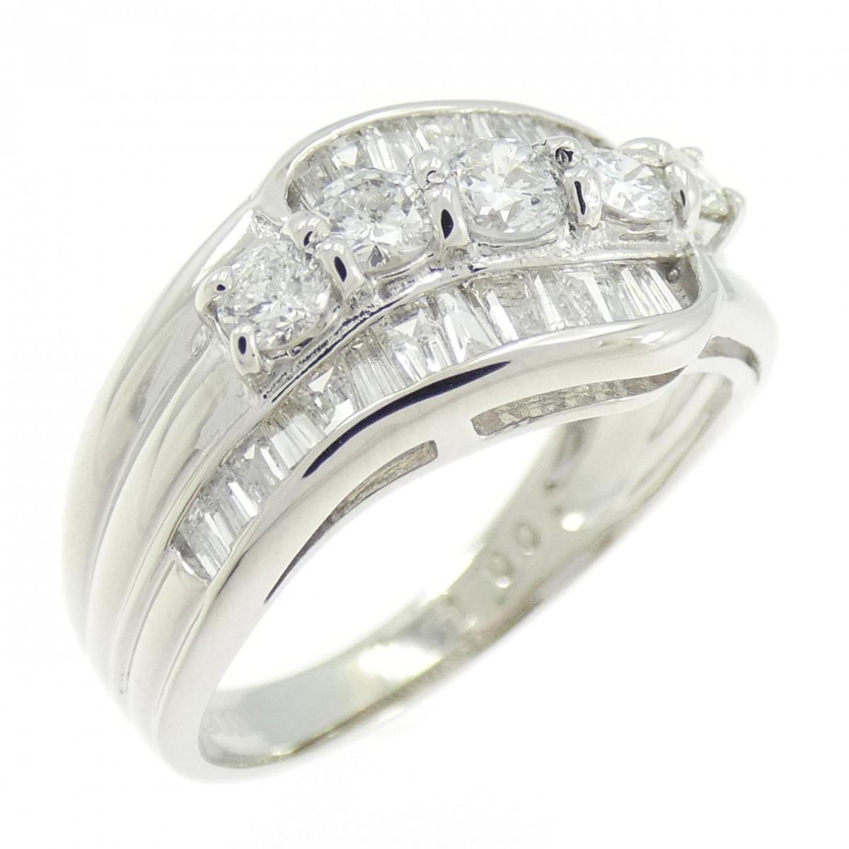 PT900 ダイヤモンド リング 1.00CT【中古】|KOMEHYO ONLINESTORE 店