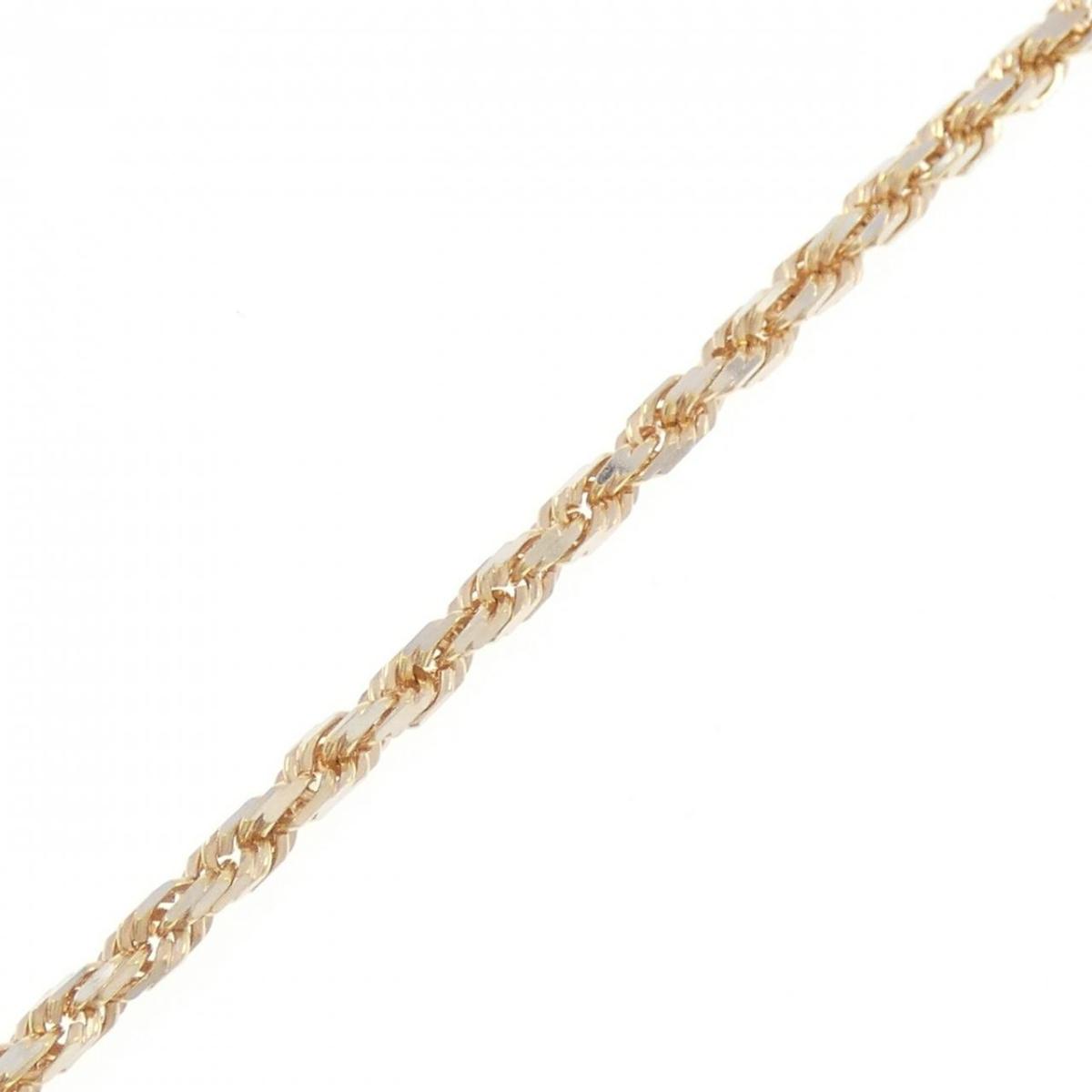 750YG ブレスレット【中古】