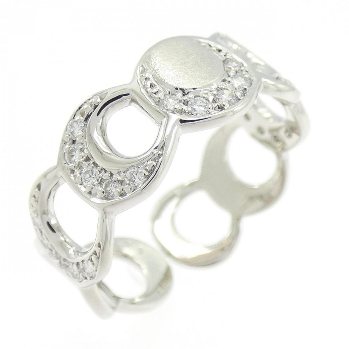 PT900 ダイヤモンド リング 0.233CT【中古】