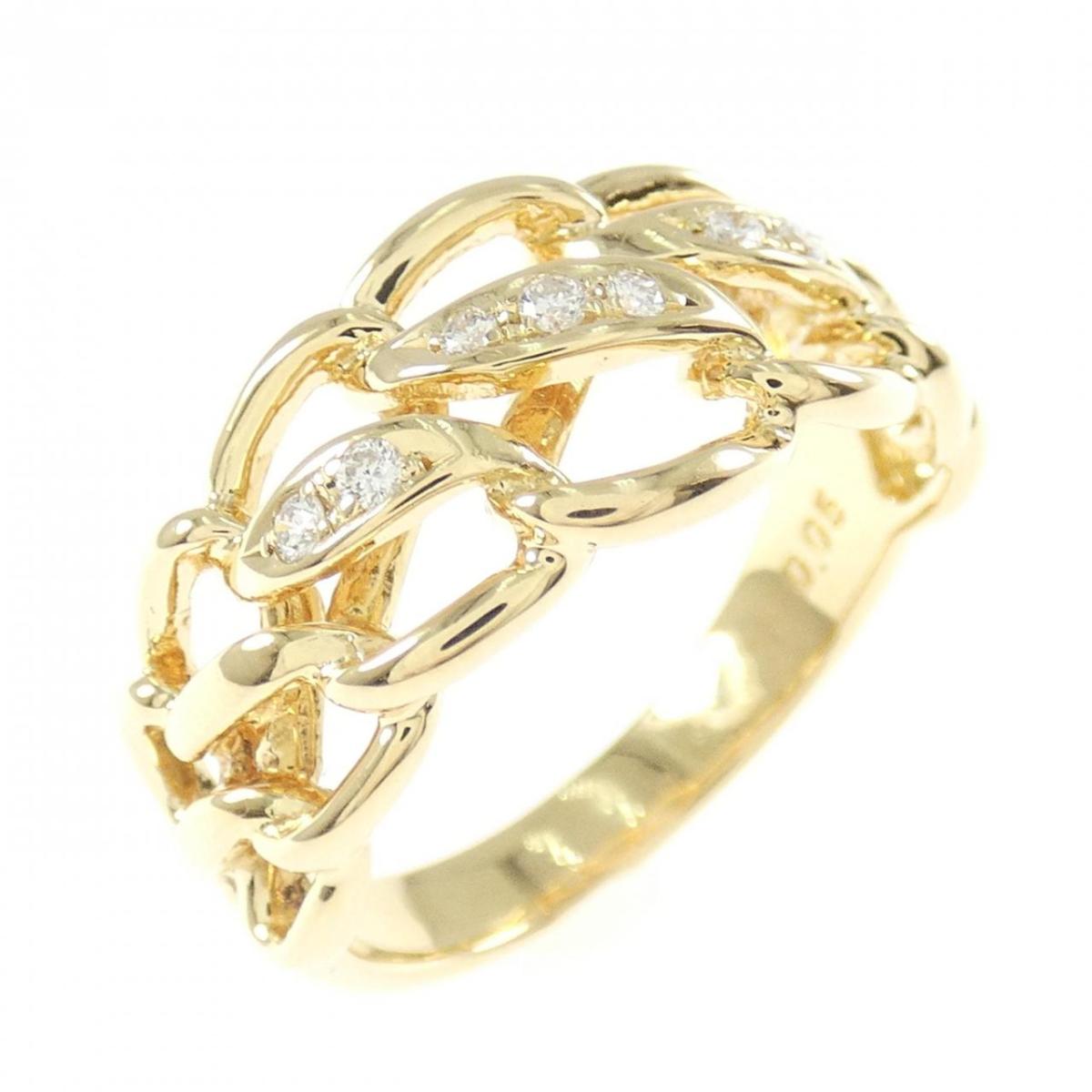 タサキ ダイヤモンド リング 0.05CT【中古】