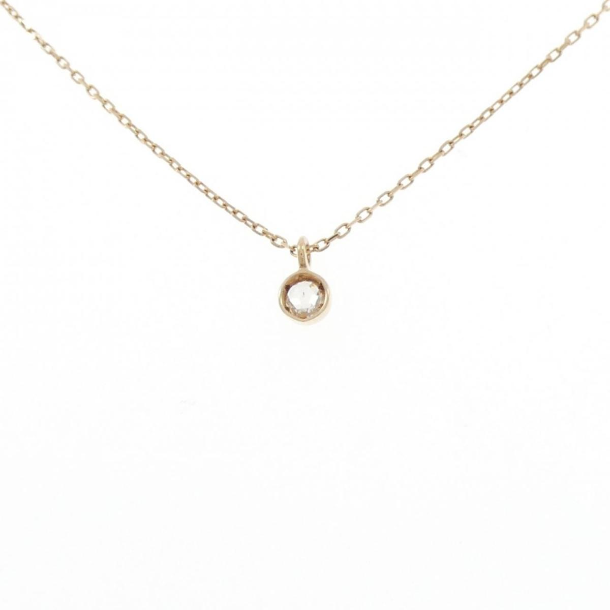 エテ ダイヤモンド ネックレス【中古】