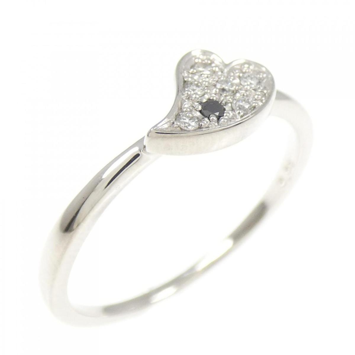 PT900 ハート ダイヤモンド リング 0.05CT【中古】｜KOMEHYO ONLINESTORE 店
