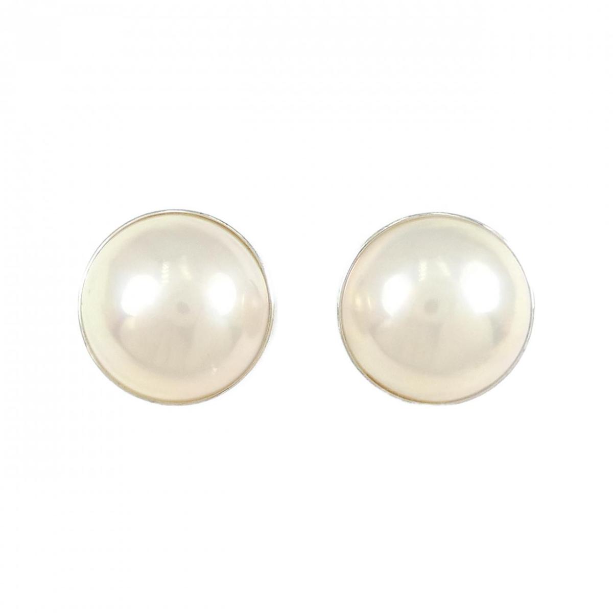 タサキ マベパール ピアス【中古】
