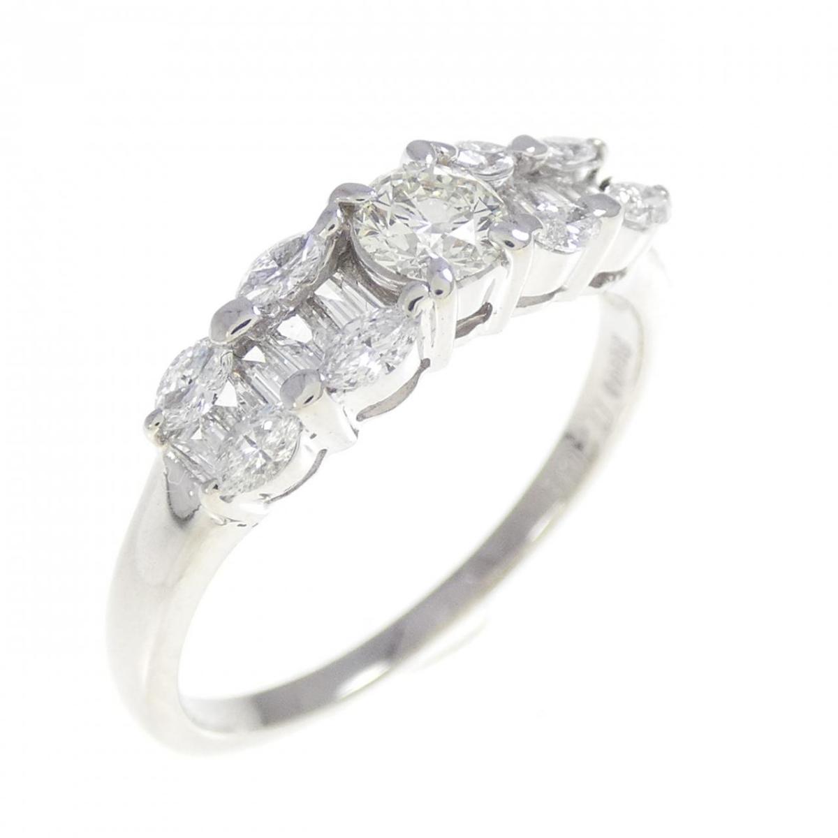 PT900 ダイヤモンド リング 0.209CT【中古】