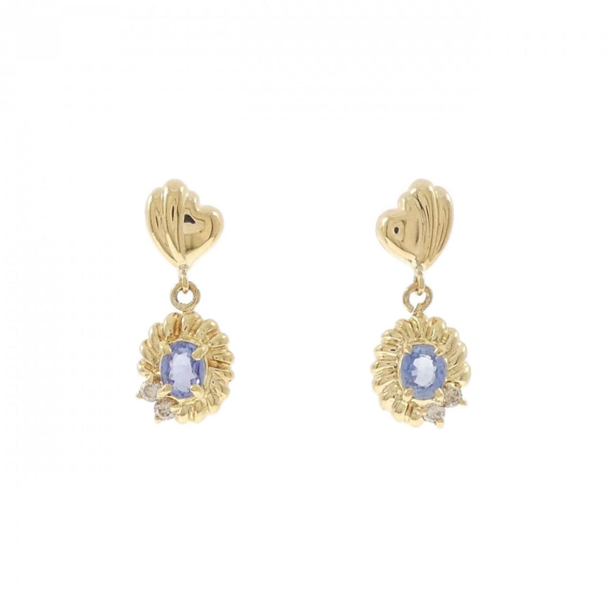 K18YG サファイヤ ピアス 0.52CT【中古】｜KOMEHYO ONLINESTORE 店