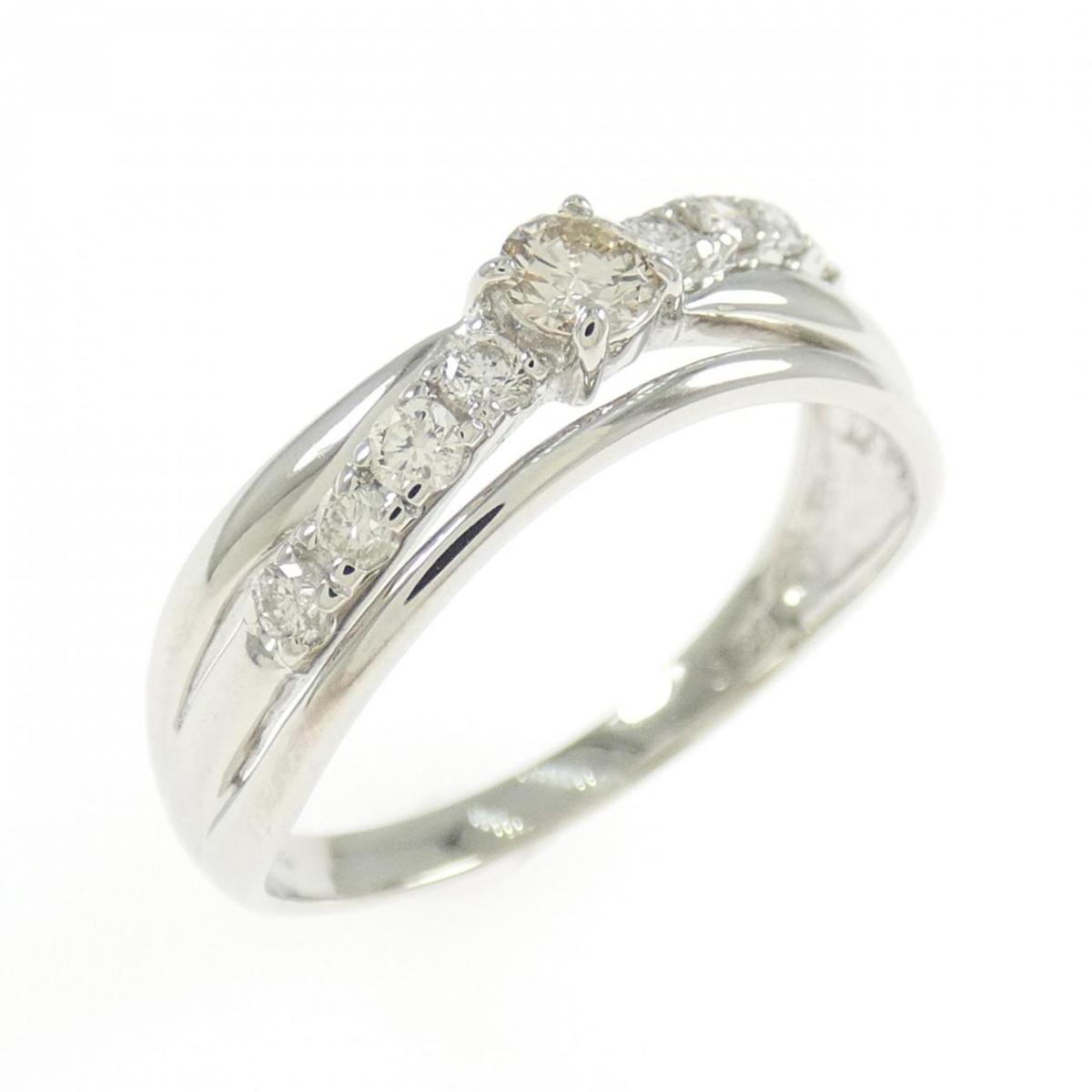 PT900 ダイヤモンド リング 0.30CT【中古】