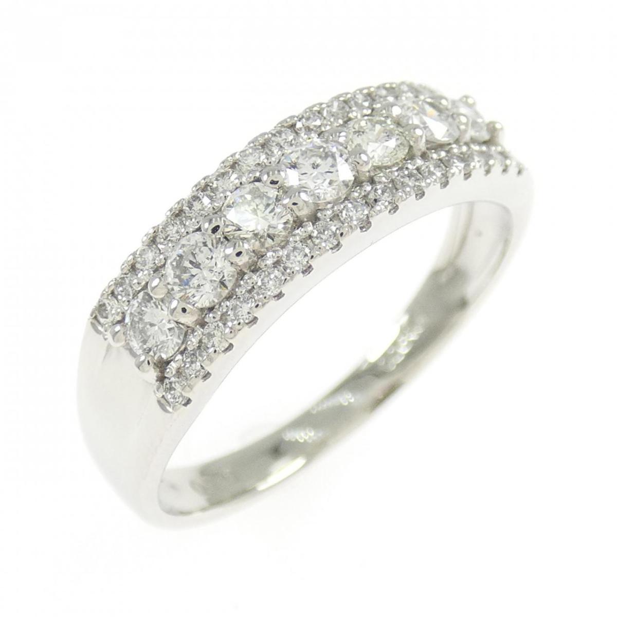 PT900 ダイヤモンド リング 0.50CT【中古】