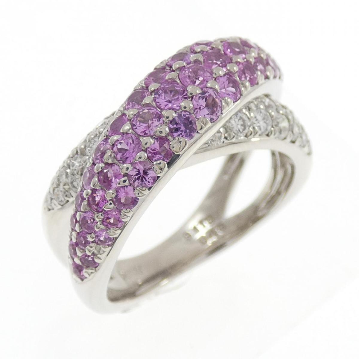 PT900 サファイヤ リング 1.19CT【中古】|KOMEHYO ONLINESTORE 店