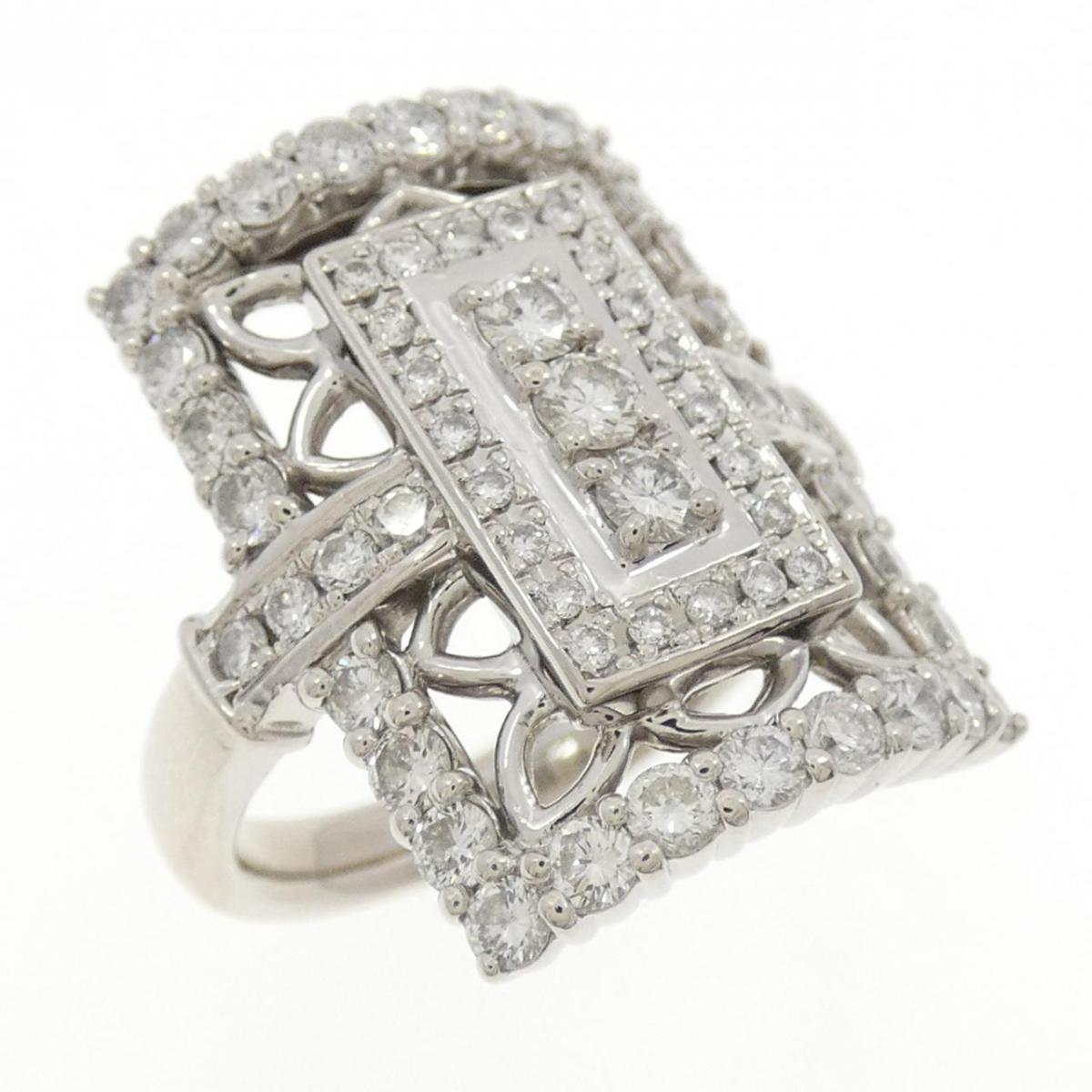 PT900 ダイヤモンド リング 1.51CT【中古】｜KOMEHYO ONLINESTORE 店