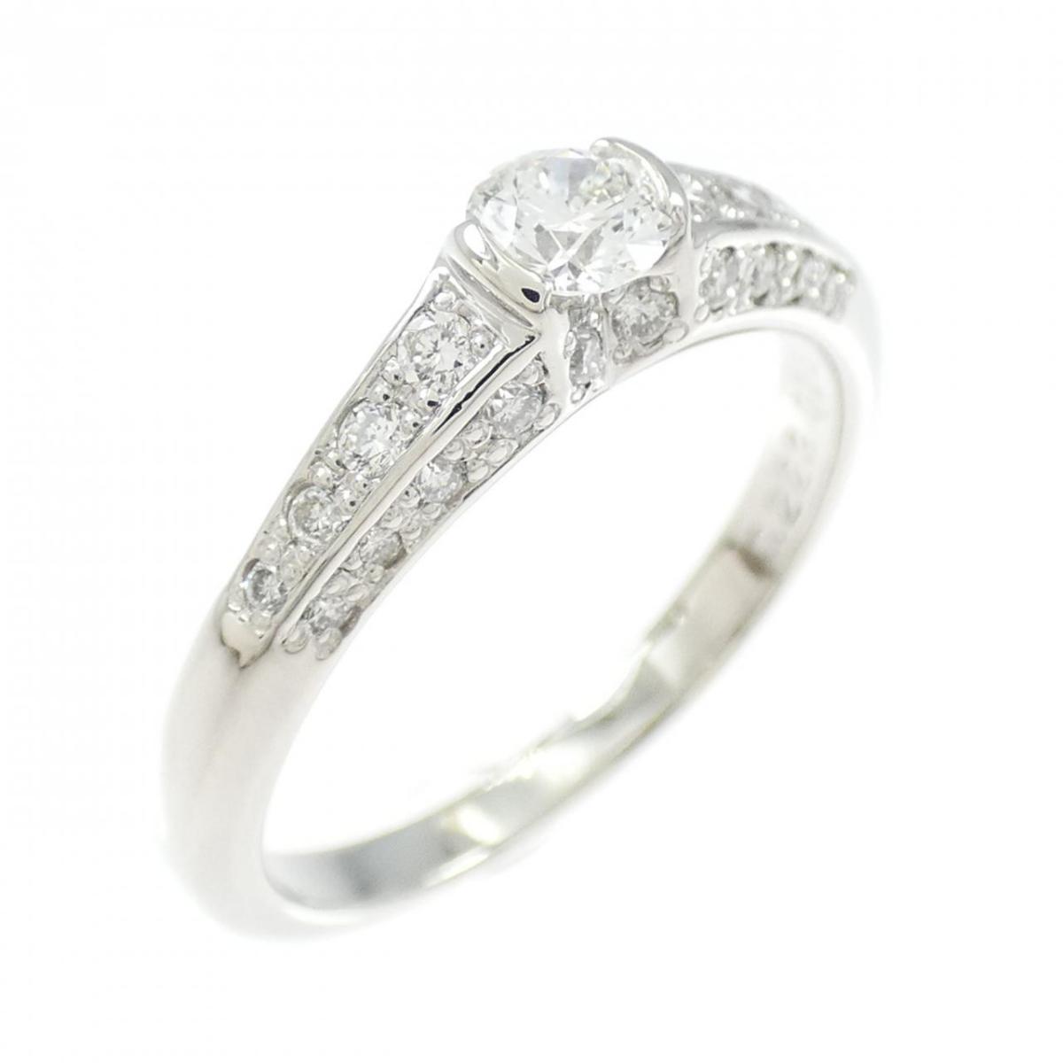 PT900 ダイヤモンド リング 0.223CT【中古】