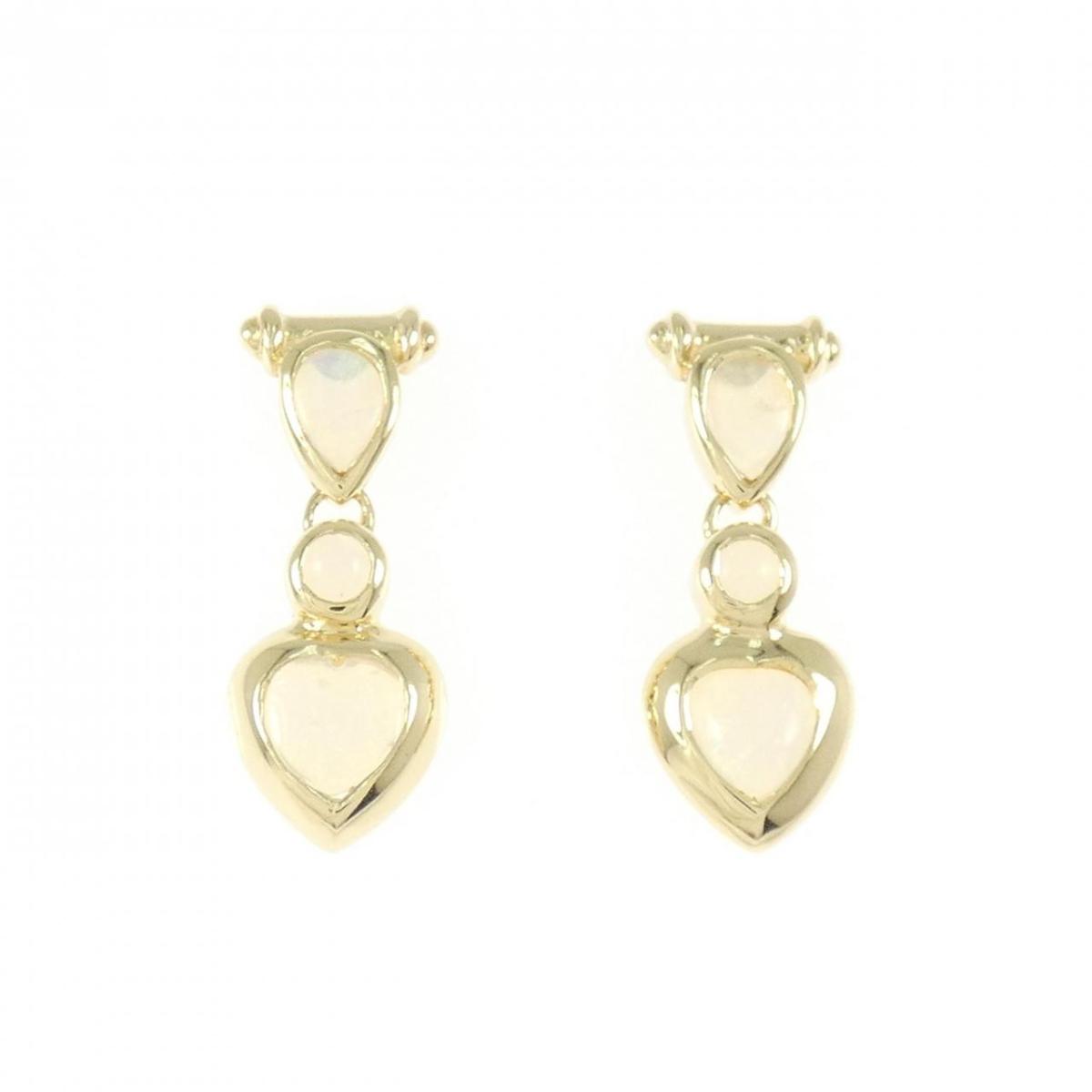K18YG オパール ピアス【中古】|KOMEHYO ONLINESTORE 店