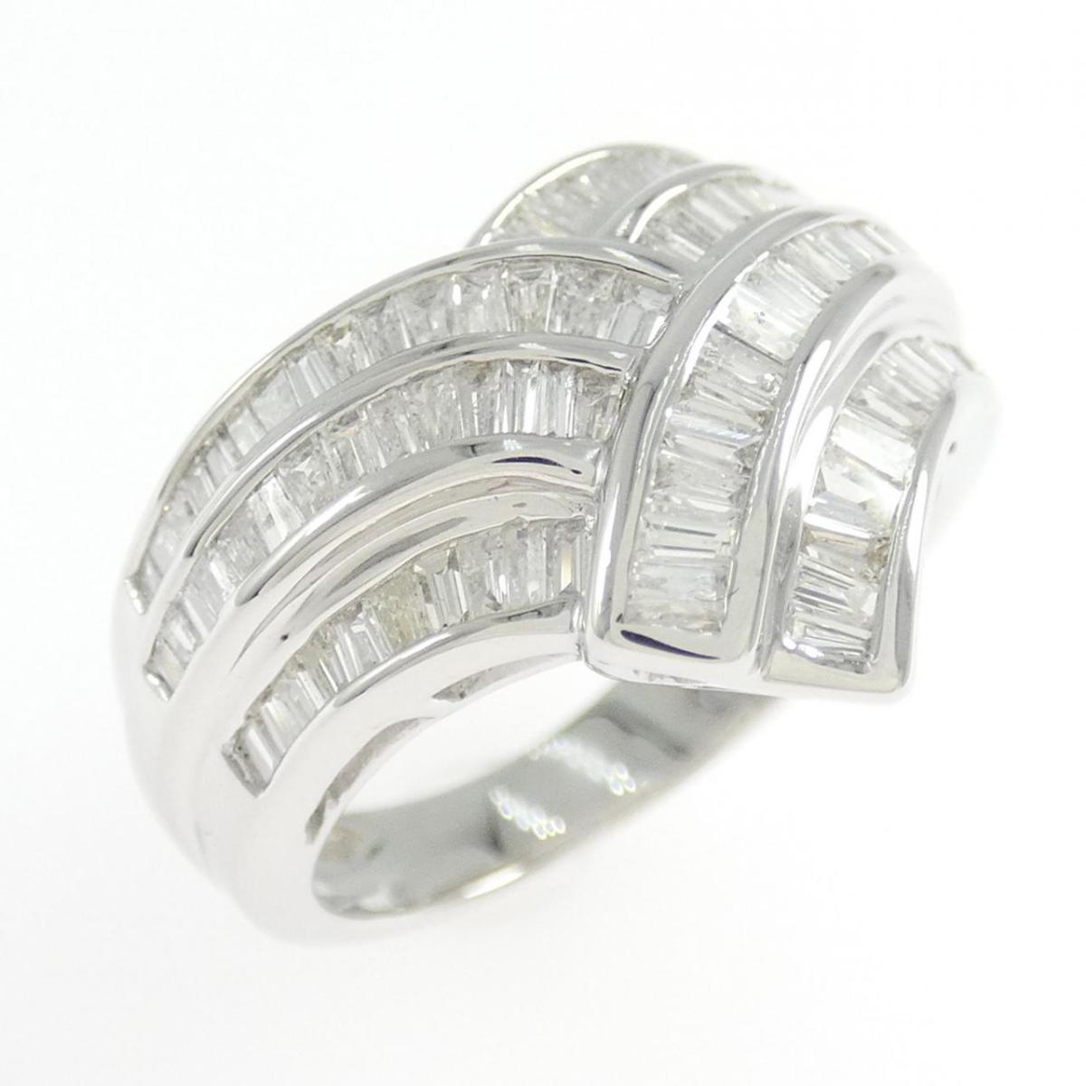 K18WG ダイヤモンド リング 1.00CT【中古】|KOMEHYO ONLINESTORE 店