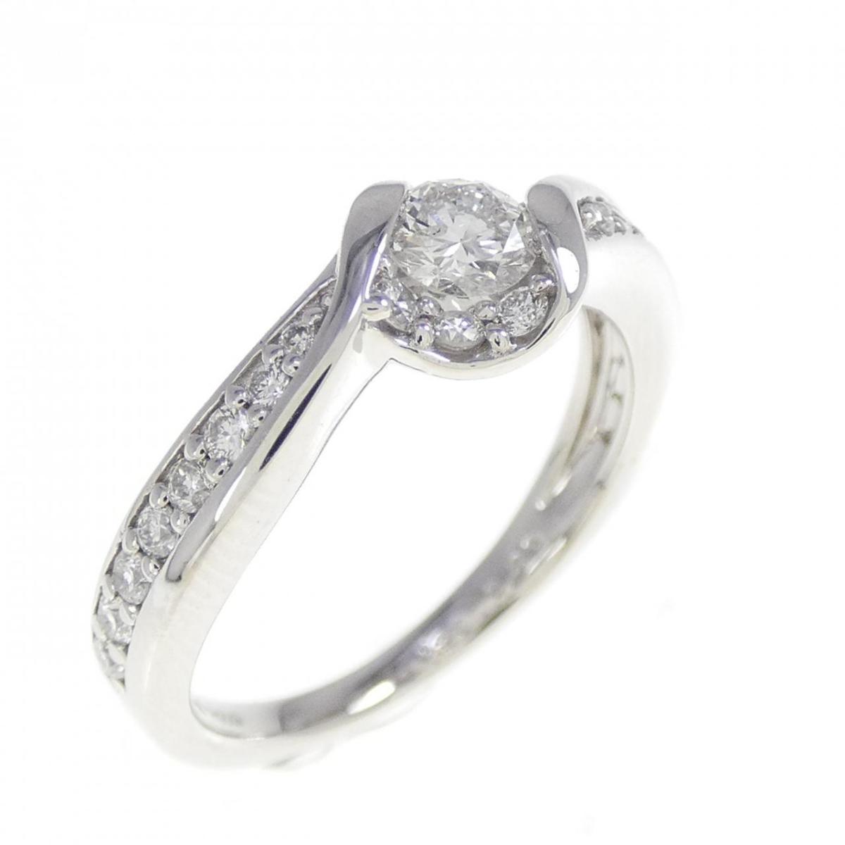 PT900 ダイヤモンド リング 0.20CT【中古】