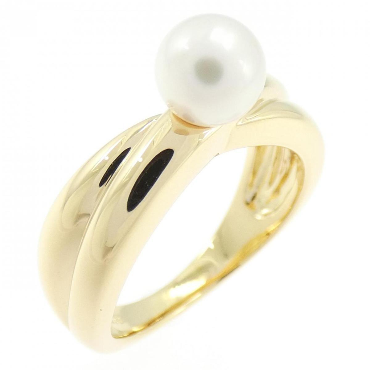 ミキモト アコヤパール リング 5.6mm【中古】