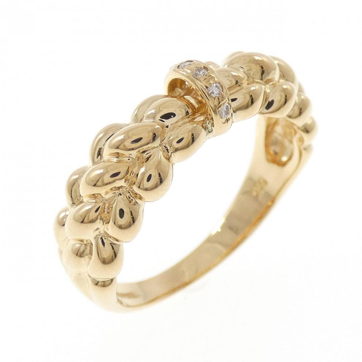 750YG ダイヤモンド リング 0.03CT【中古】｜KOMEHYO ONLINESTORE 店