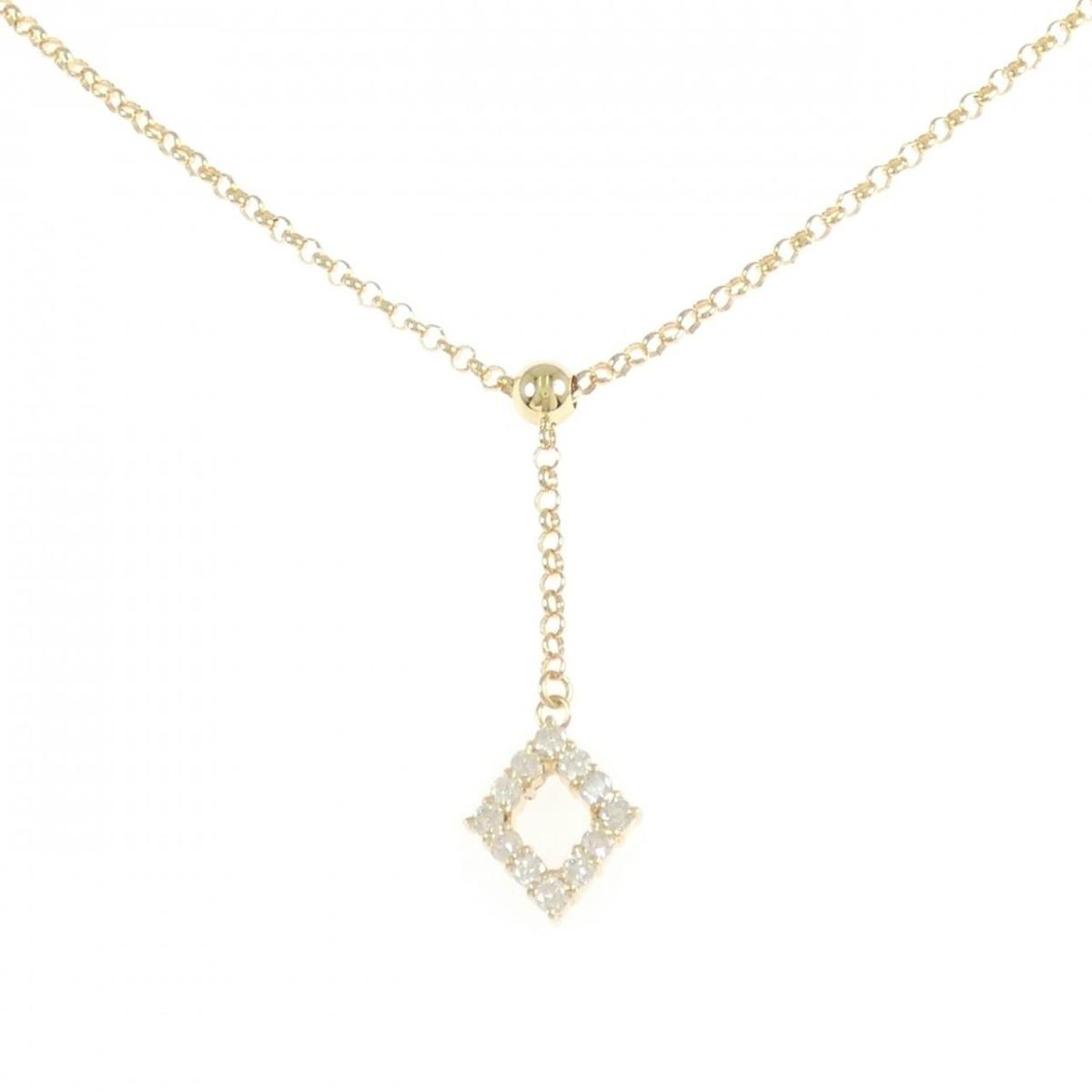 K18YG ダイヤモンド ネックレス 0.30CT【中古】｜KOMEHYO ONLINESTORE 店