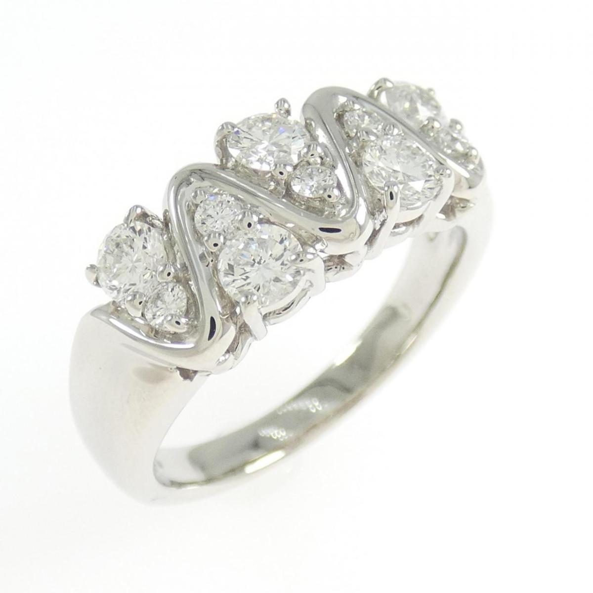 PT900 ダイヤモンド リング 0.71CT【中古】|KOMEHYO ONLINESTORE 店