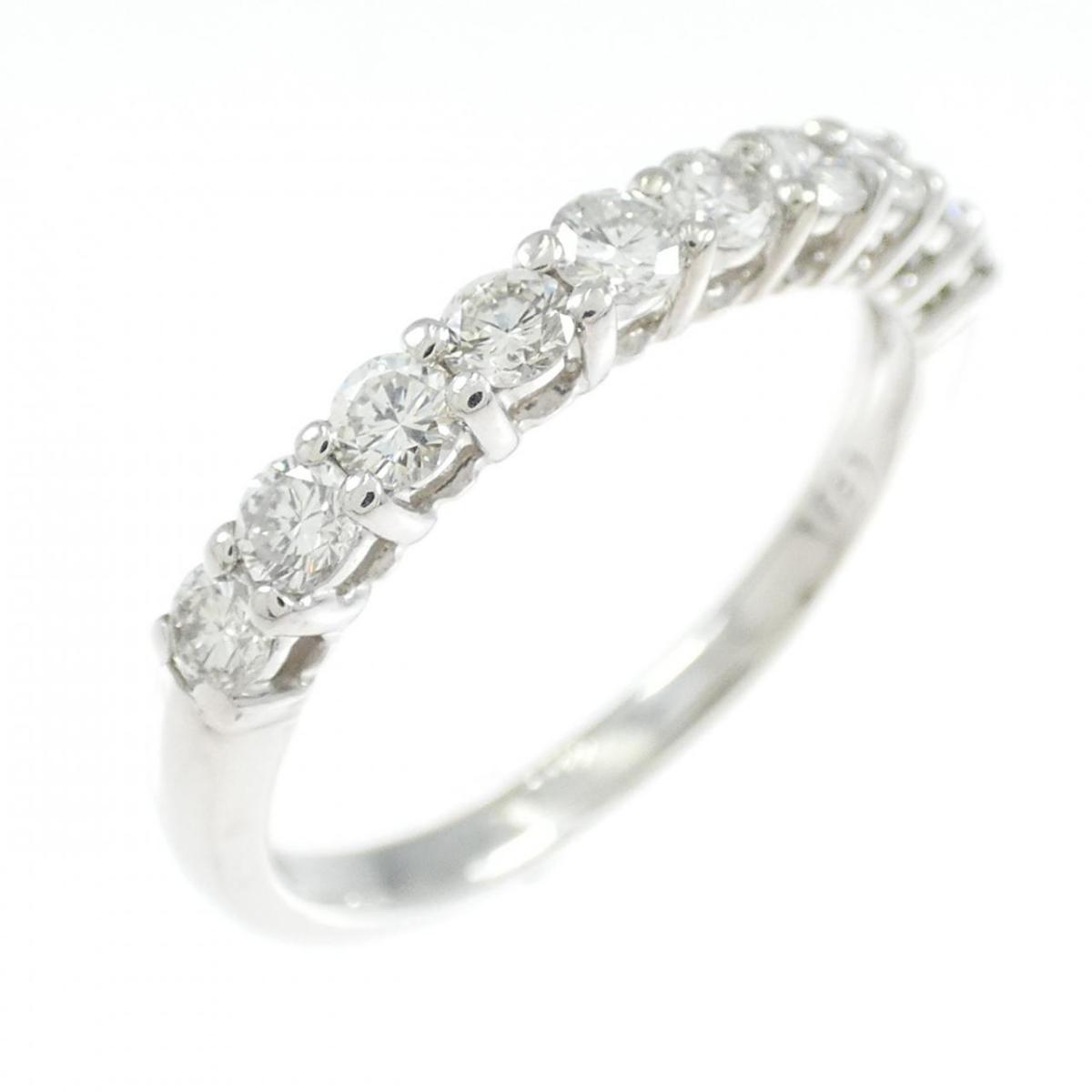 PT900 ハーフエタニティ ダイヤモンド リング 0.51CT【中古】｜KOMEHYO ONLINESTORE 店