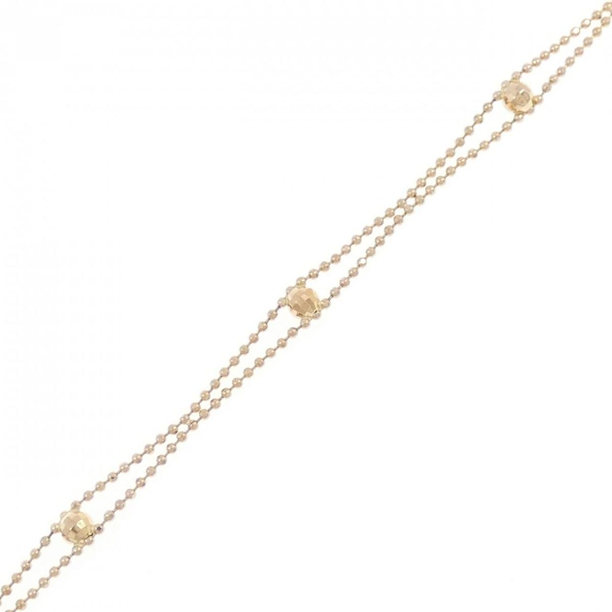 K18PG ブレスレット【中古】 36,140円
